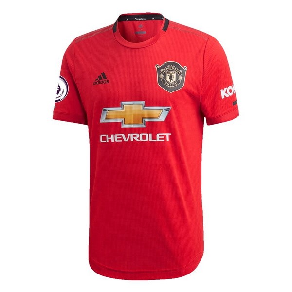 Thailande Maillot Football Manchester United Domicile 2019-20 Rouge